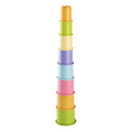 Playgo stapelblokken kleur - 8dlg.