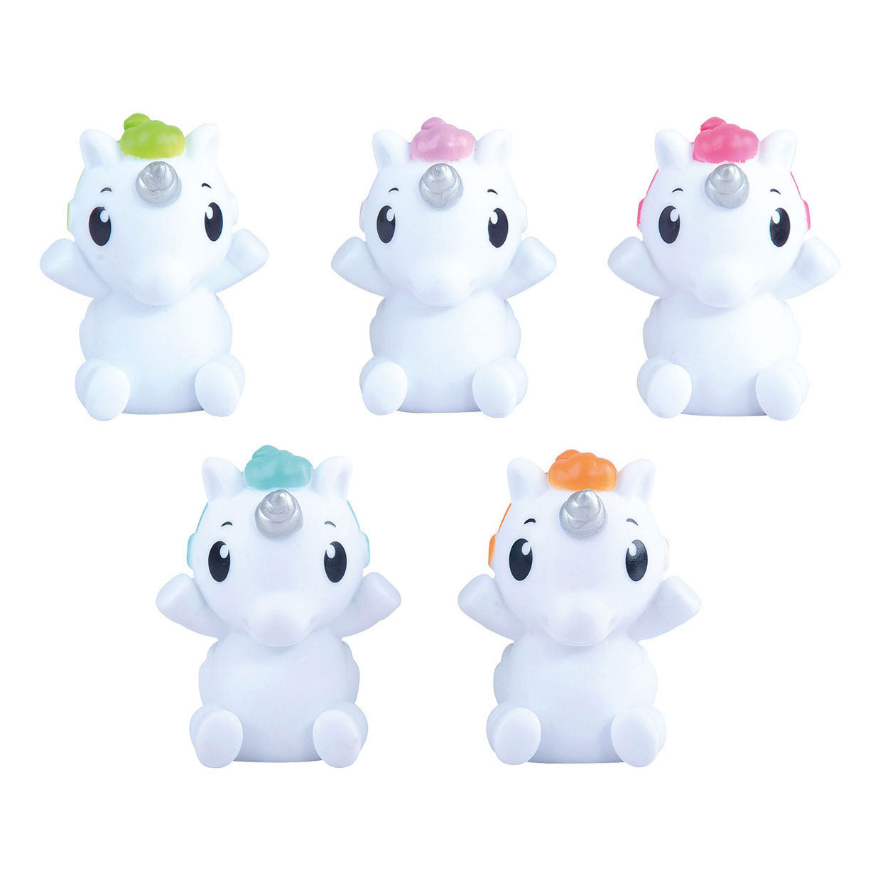 Playgo vingerpoppetjes eenhoorn - 5st.