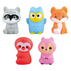 Playgo vingerpoppetjes bosdieren - 5st.