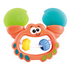Playgo - go krab 2in1 rammelaar en bijtspeeltje
