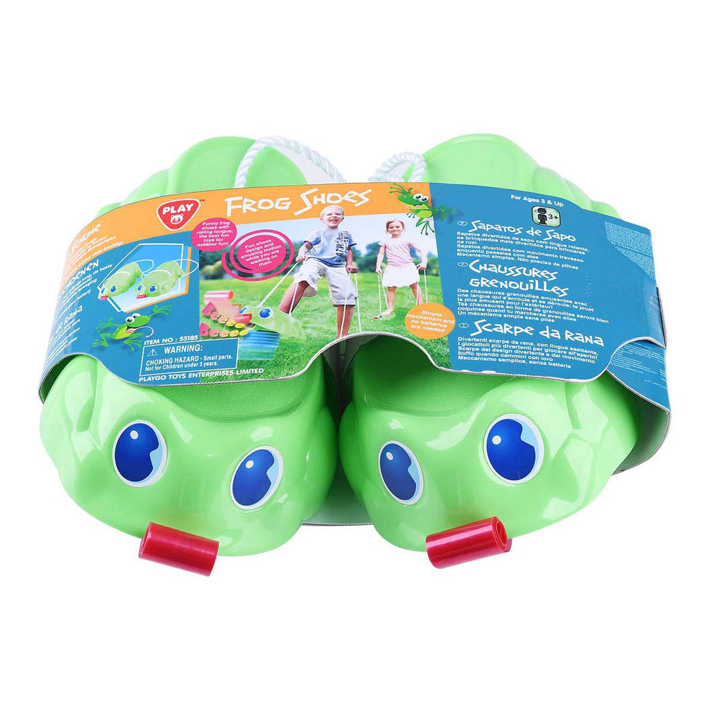 Playgo loopklossen kikker,2dlg.