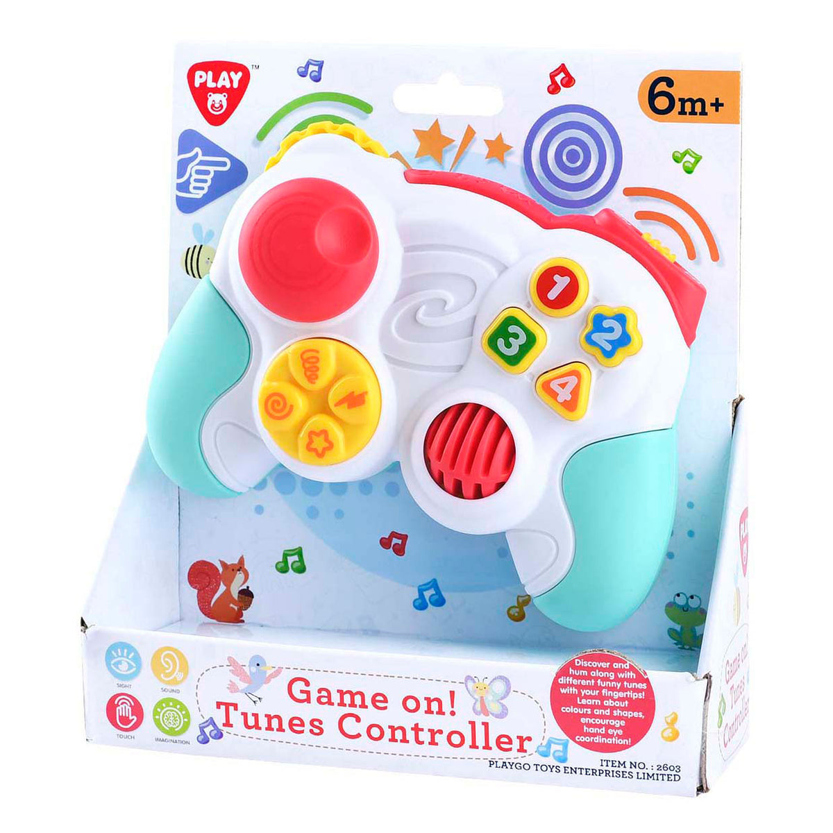 Playgo game controller