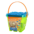 Playgo - go strandset kasteel met accessoires 21dlg.
