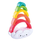Playgo - go regenboog stapeltoren - 6dlg.