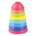 Playgo leer en stapelbekers - 8dlg.