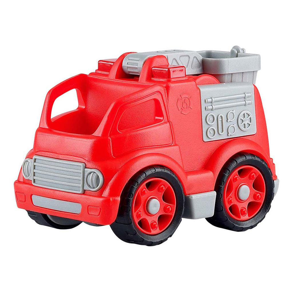Playgo - go bio based brandweerauto - 15cm