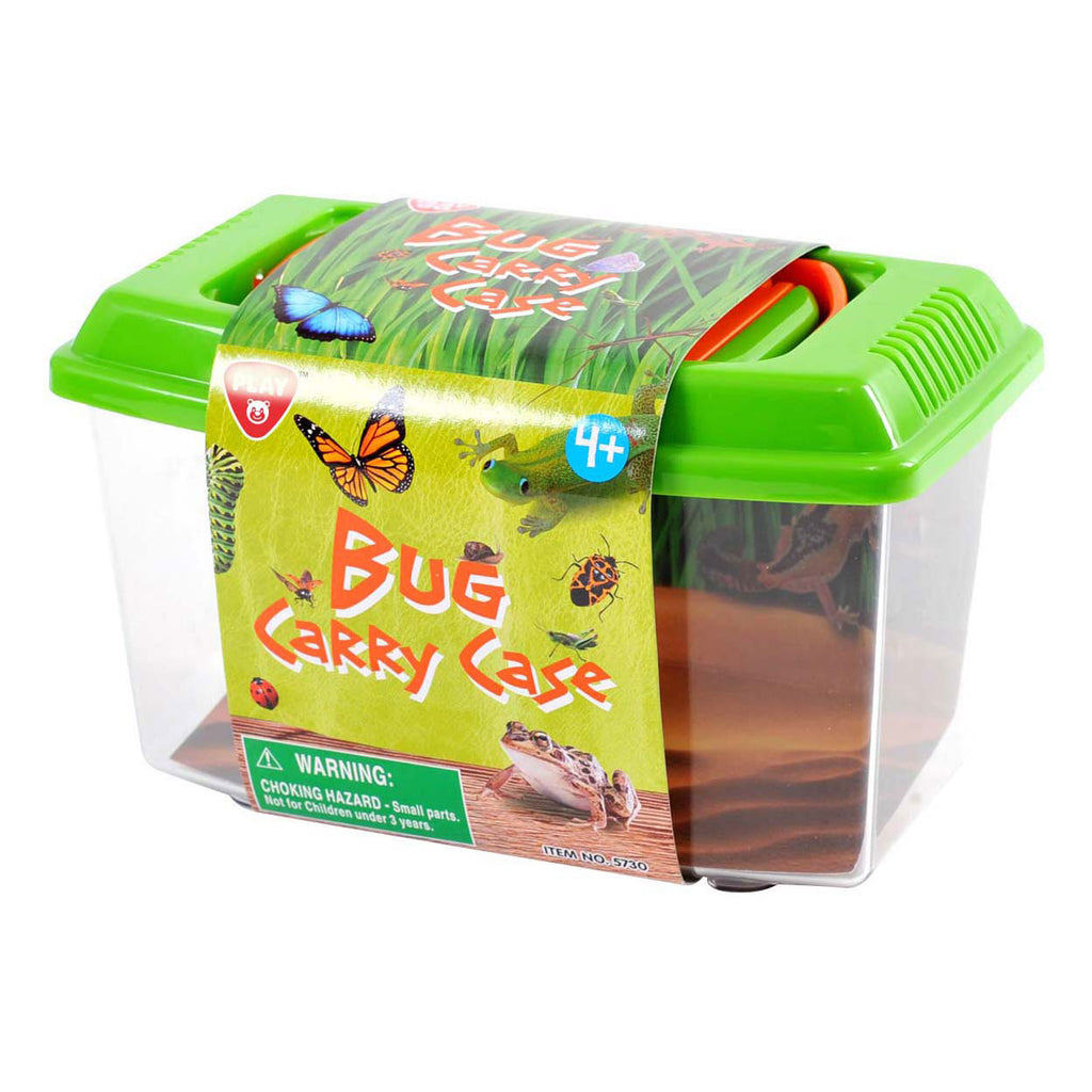 Playgo play educatief speelgoed insecten draagkoffer multicolor.