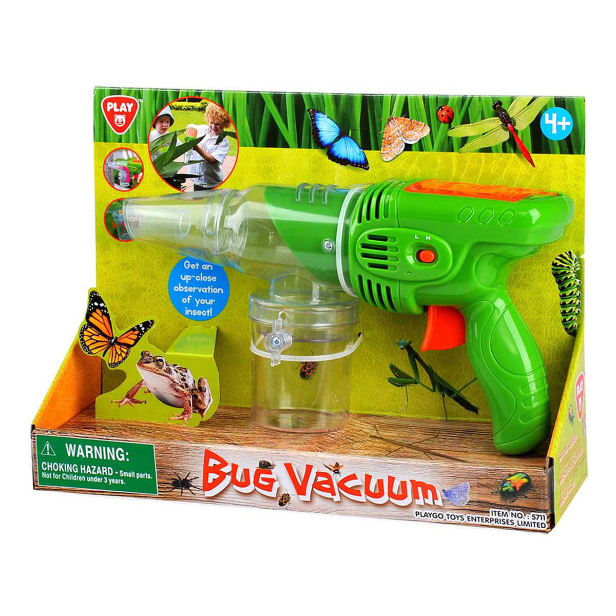 Playgo play - bug vacuum b o(57111)