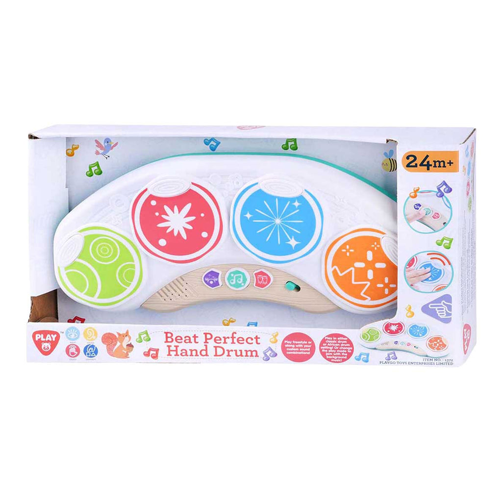 Playgo hand drumset beat perfect