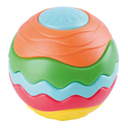 Playgo regenboog puzzelbal - 6dlg.