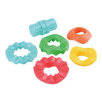 Playgo regenboog puzzelbal - 6dlg.
