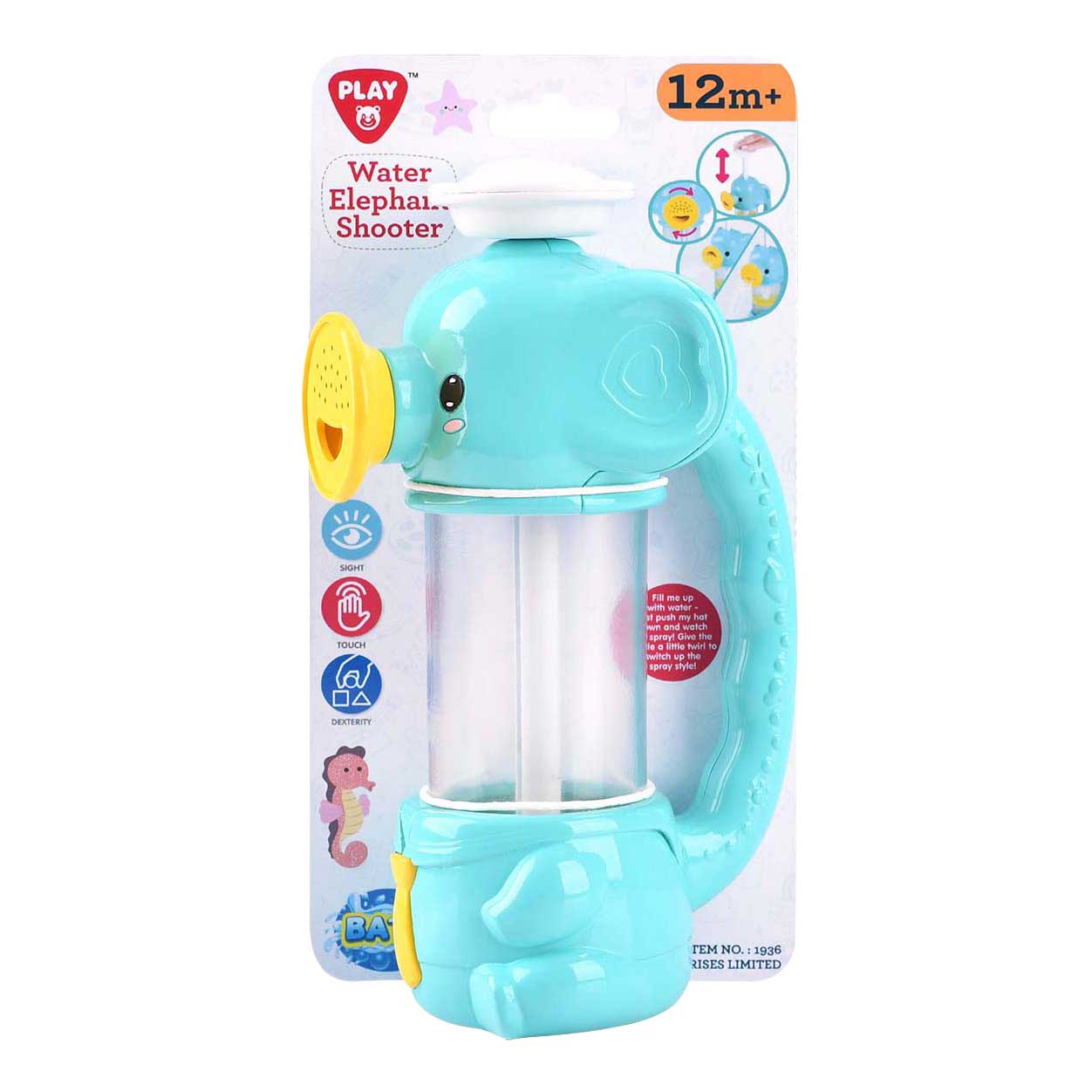 Playgo waterspuit olifant