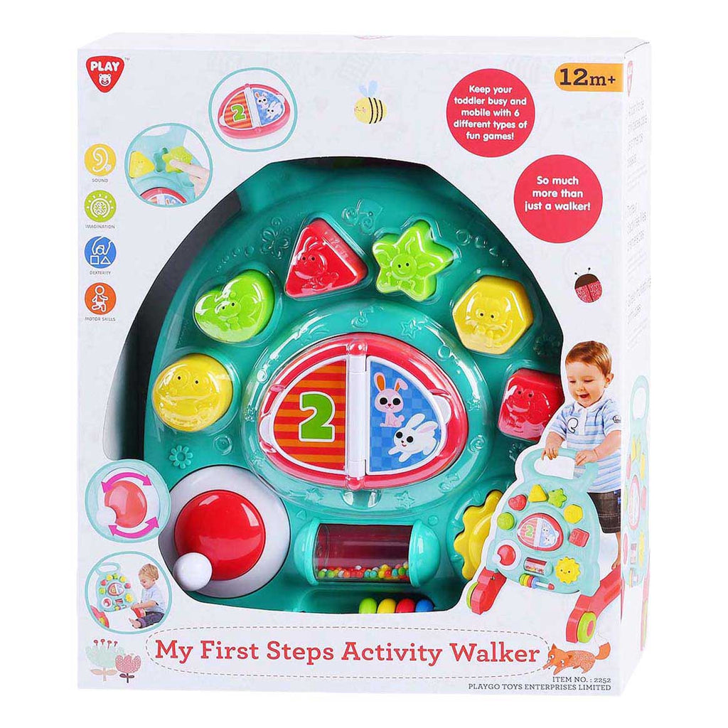 Playgo - go activiteitenloopwagen