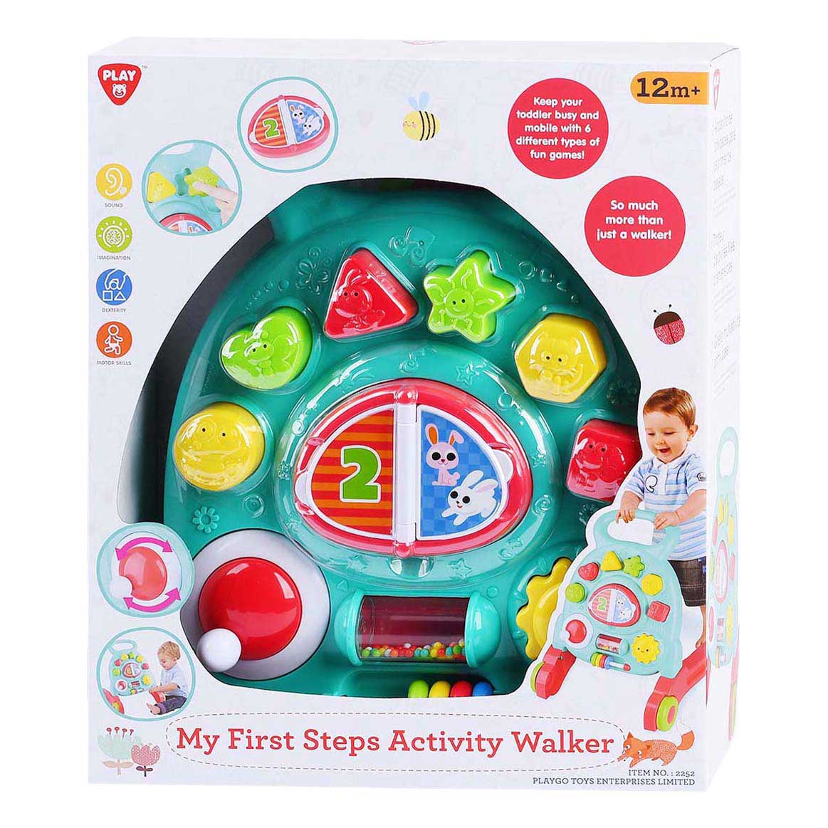 Playgo - go activiteitenloopwagen