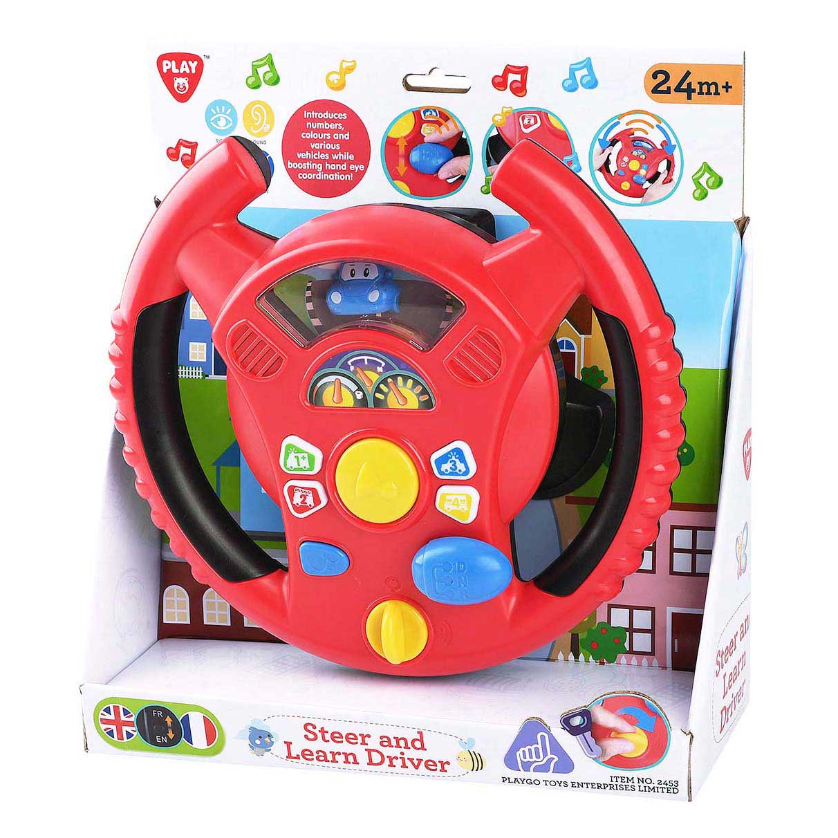 Playgo stuurwiel