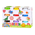 Playgo - go kleiset 9 kleuren - 9x56gram
