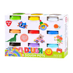 Playgo - go kleiset 9 kleuren - 9x56gram