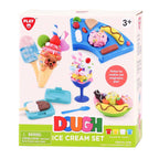 Playgo ijsjes kleiset - 4 kleipotjes