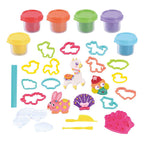 Playgo - go boerderijdieren kleiset - 6 kleipotjes