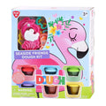 Playgo - go kustdieren kleiset - 6 kleipotjes