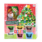 Playgo kerstboom kleiset - 6 kleipotjes