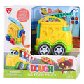 Playgo food truck kleiset - 4 kleipotjes