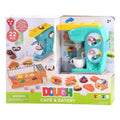 Playgo - go lunchroom kleiset - 4 kleipotjes