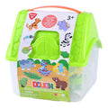 Playgo wilde avonturen kleiset - 4 kleipotjes