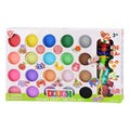 Playgo - go luxe knutsel kleiset - 20 kleipotjes