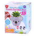 Playgo - go schilder je eigen koala bloempotje - 8dlg.