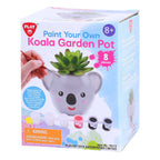 Playgo - go schilder je eigen koala bloempotje - 8dlg.