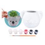Playgo creatieve schilderset koala bloempotje voor kinderen.