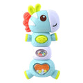 Playgo - go rammel & draai zebra rammelaar