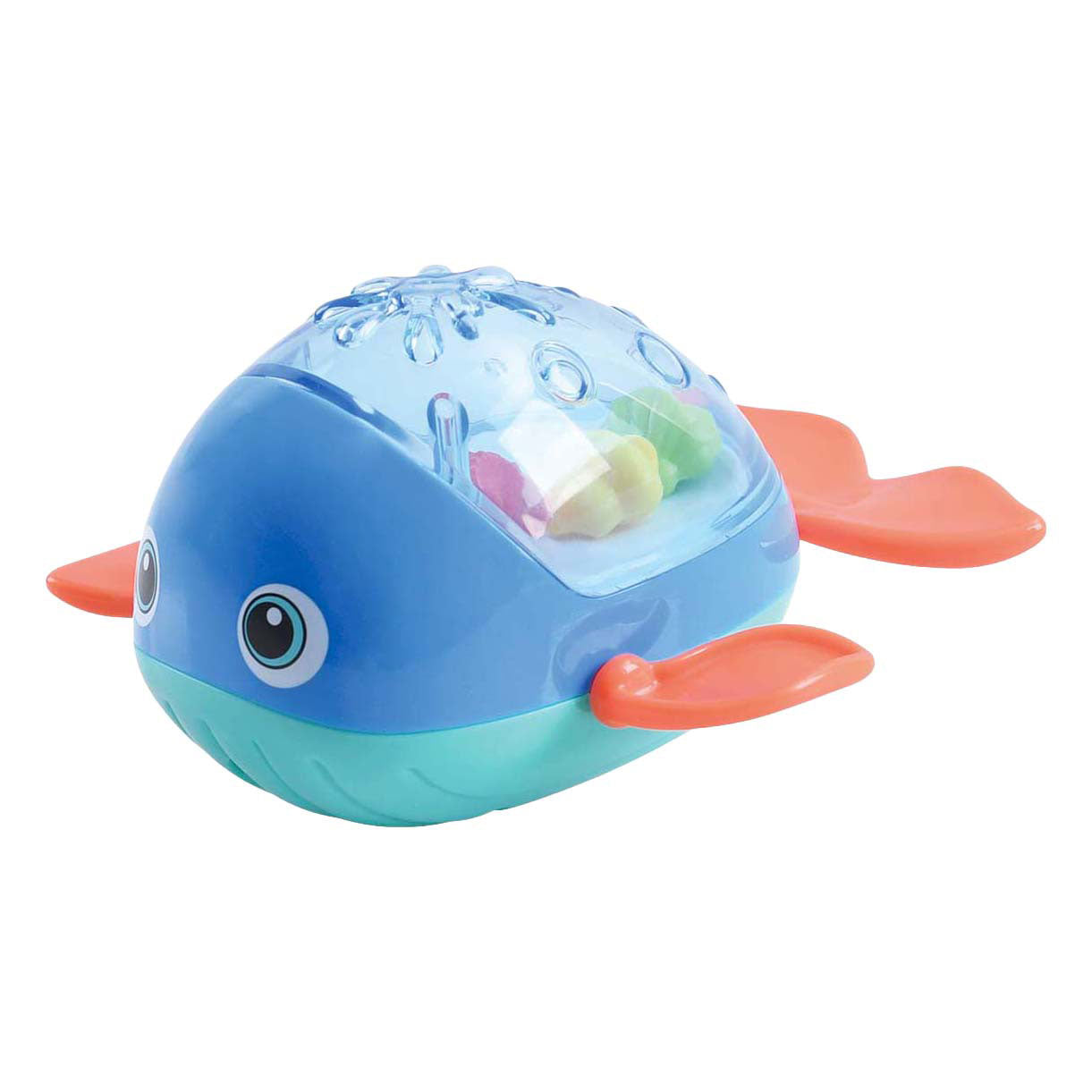 Playgo - go badspeelgoed opdraaibare zwemmende walvis