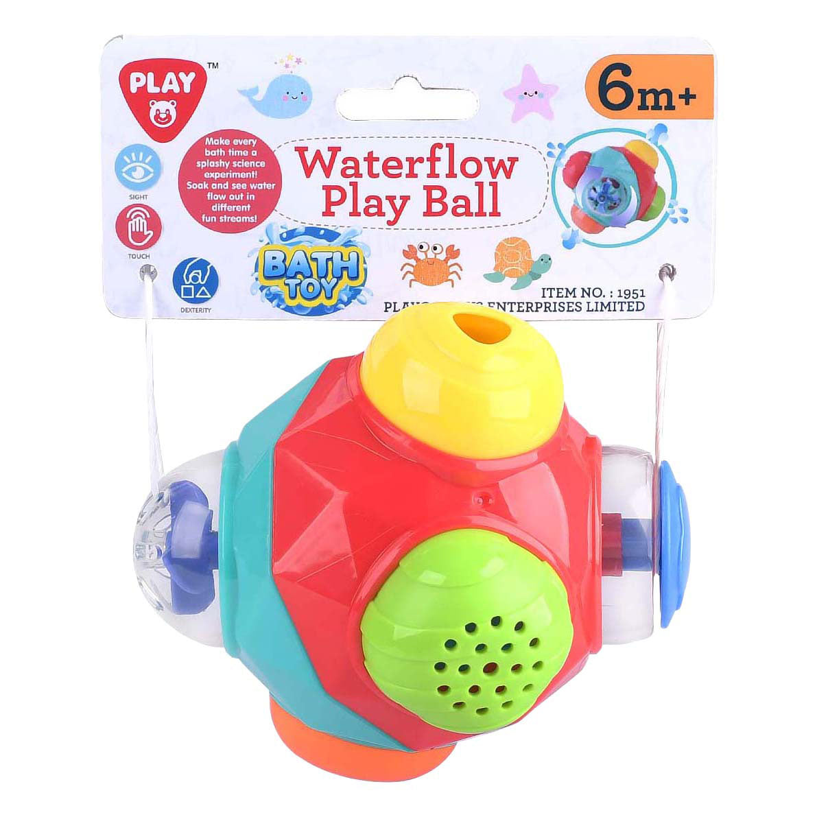 Playgo - go badspeelgoed waterstroom speelbal