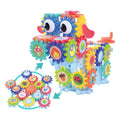 Playgo - go tandwielen knutselwerkplaats - 130dlg.