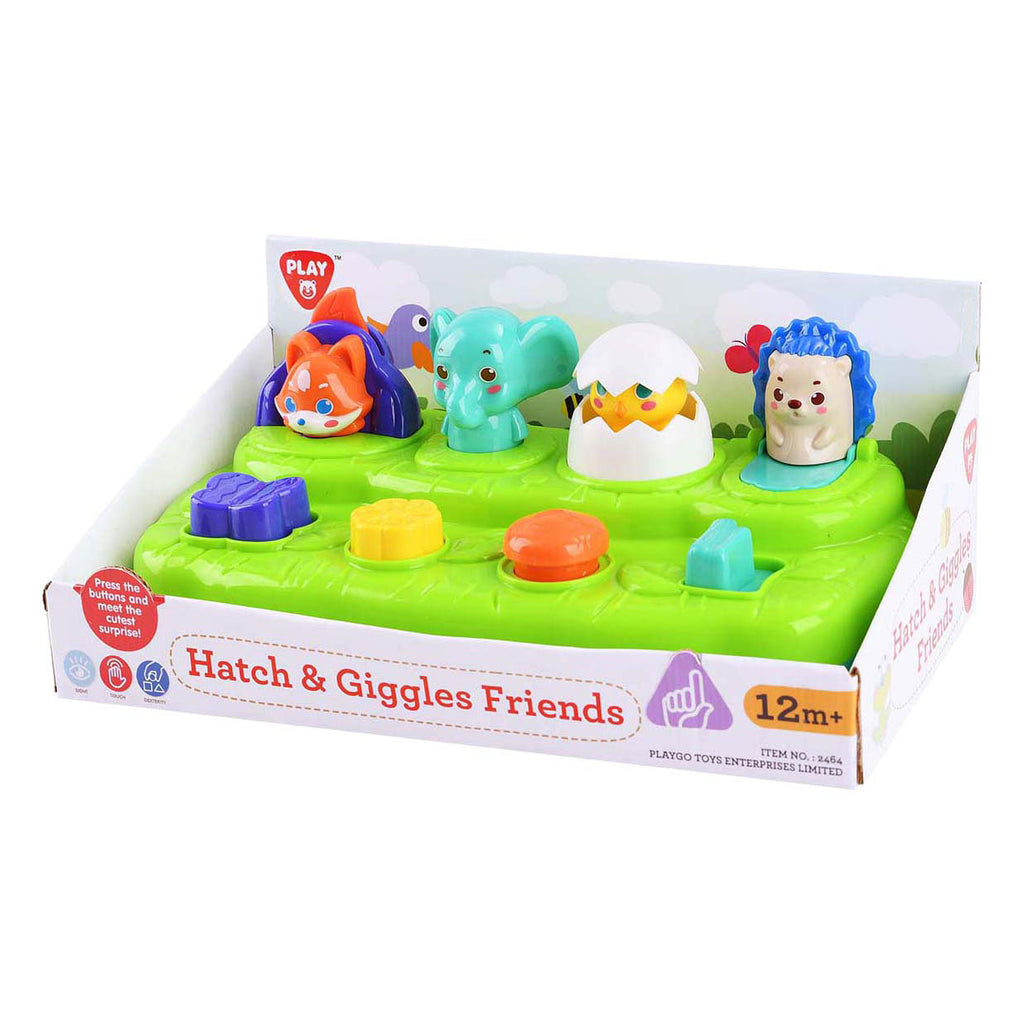 Playgo - go hatch & giggle vriendjes