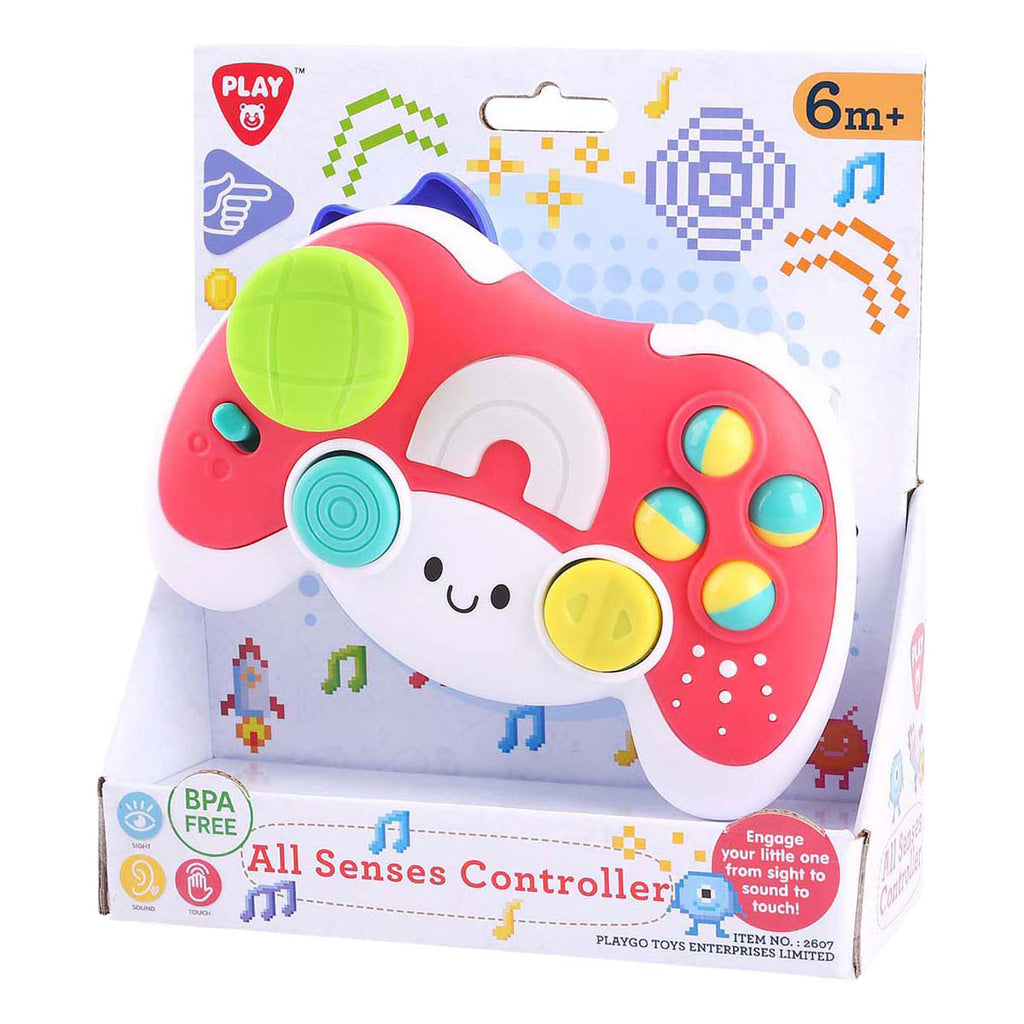 Playgo - go zintuigen controller