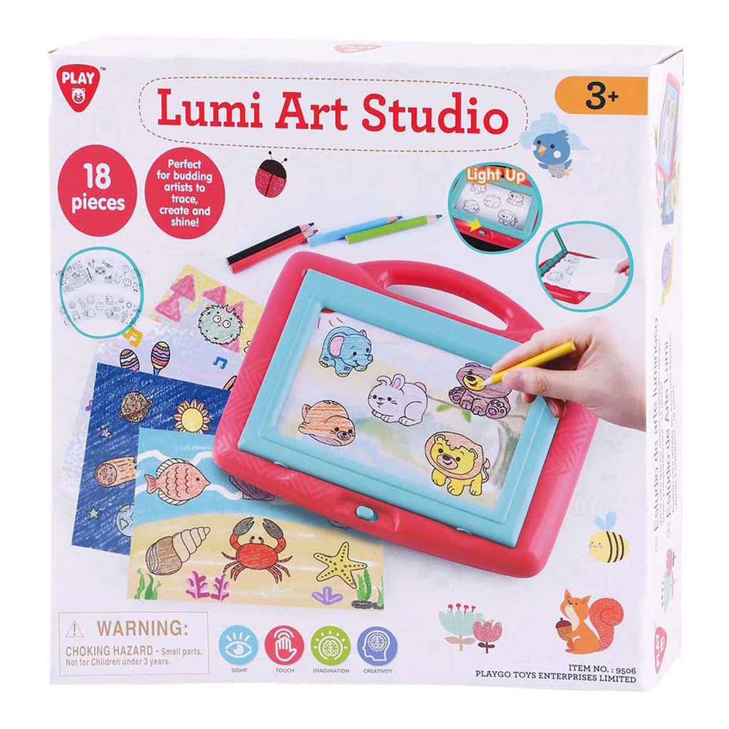 Playgo - go lumi tekenbord - 18dlg.