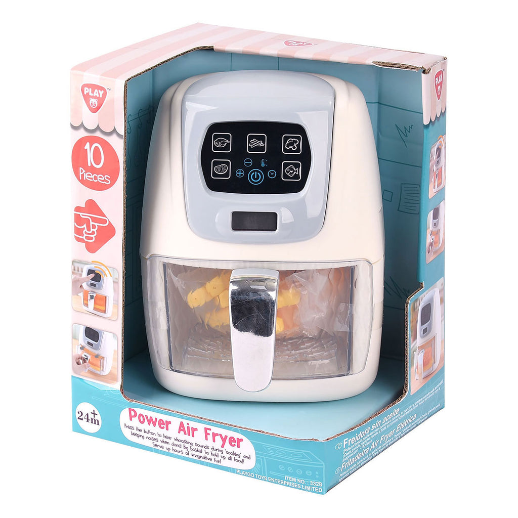 Playgo - go airfryer - 9 delig