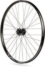 Rodi wielset tryp 25 29 met steekas 15x100 en 9x135 - 6 bouts remschijfbevestiging - 8 9 10 11 speed - zwart