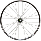 Rodi wielset tryp 25 29 met steekas 15x100 en 9x135 - 6 bouts remschijfbevestiging - 8 9 10 11 speed - zwart