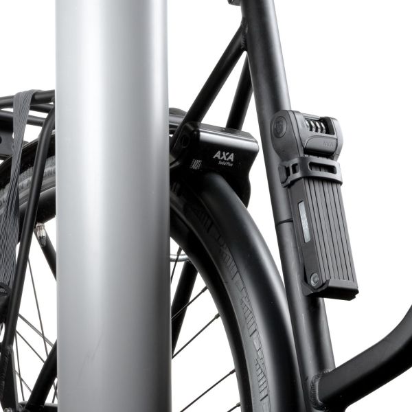 Axa - Vouwslot fold lite c100 - zwart