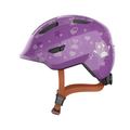 Casque Abus Enfant Smiley 3.0 violet princesse S (45-50cm)
