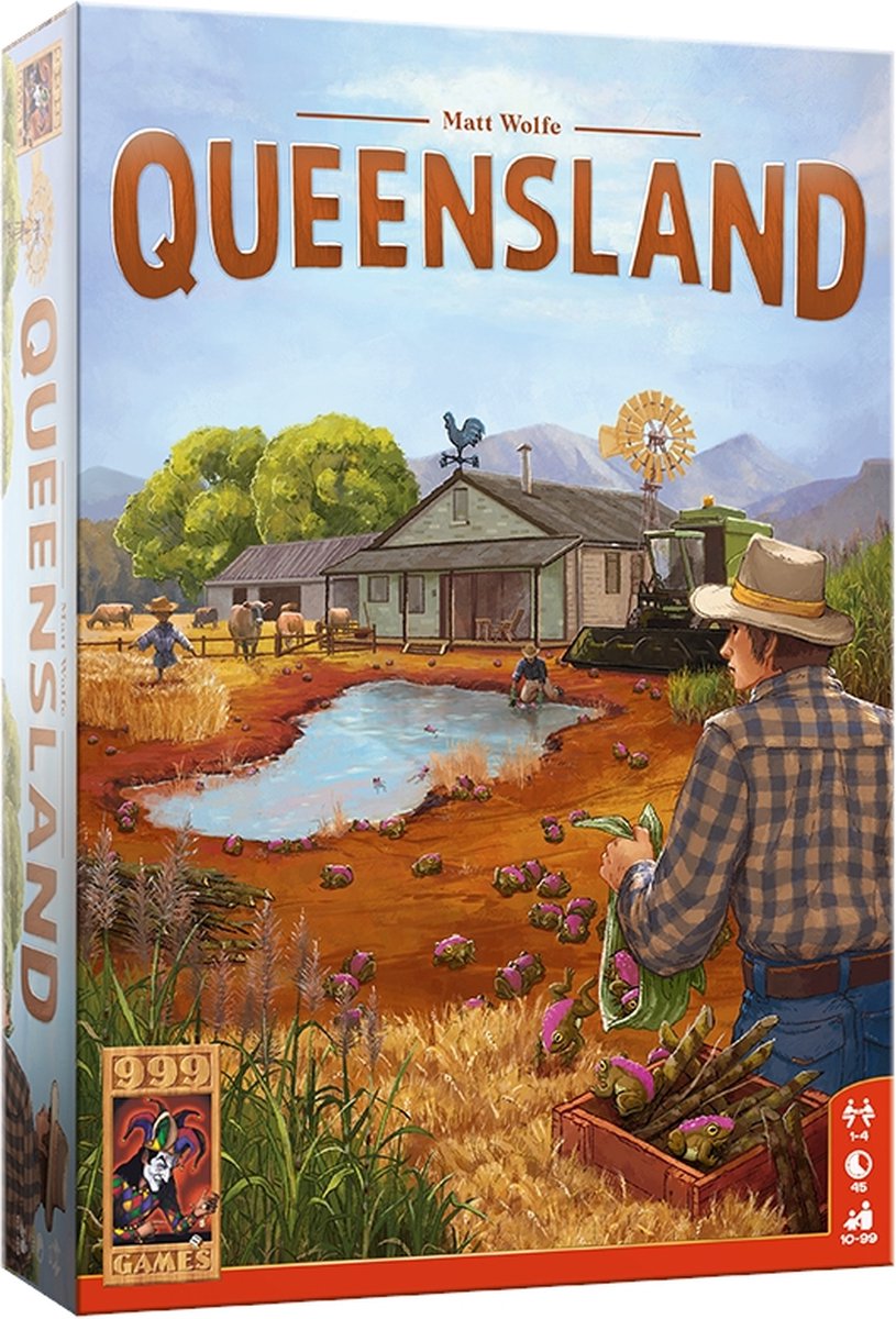 999Games - 999Games 999 games queensland bordspel