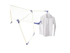 Leifheit classic 180 solid droogrek 18m 88,5x181,5x56cm
