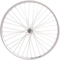 Rodi achterwiel 28 inch 622x19 - skorpion - 36 gaats fm32 - 8 9 speed naaf + qr - zilver