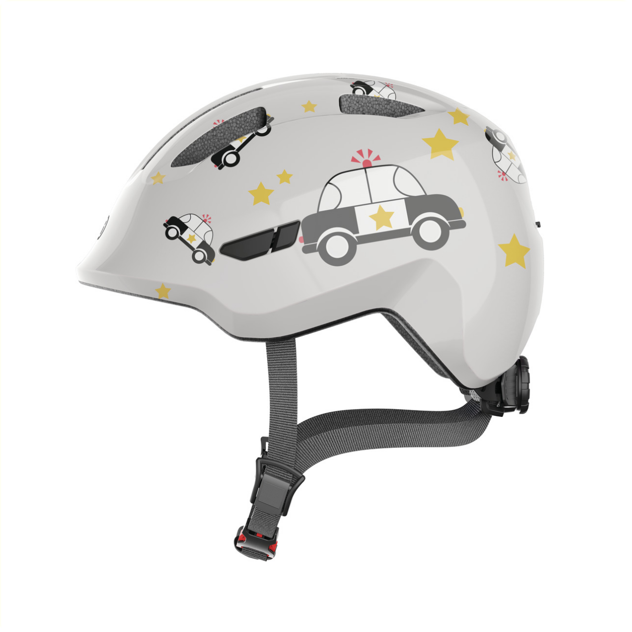 Casque Abus Smiley 3.0 Gris police M 50-55cm