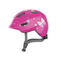 Casque Abus Smiley 3.0 papillon rose M 50-55cm