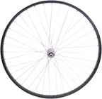 Voorwiel 28 622*21C aluminium naaf en velg zwart